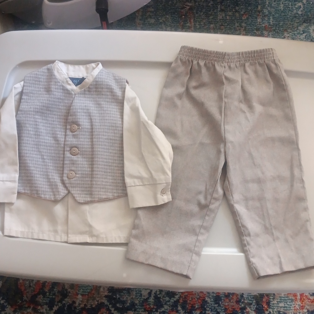 3 pc suit